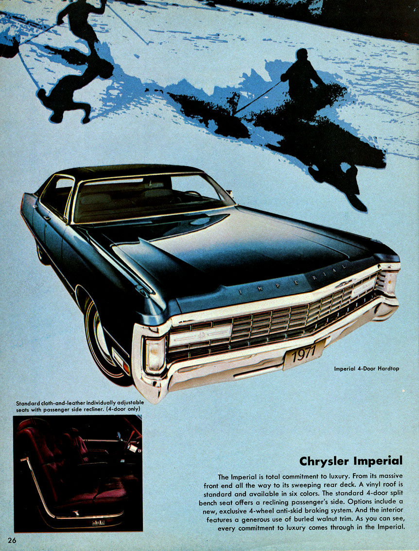 1971 Chrysler Plymouth Brochure Page 7